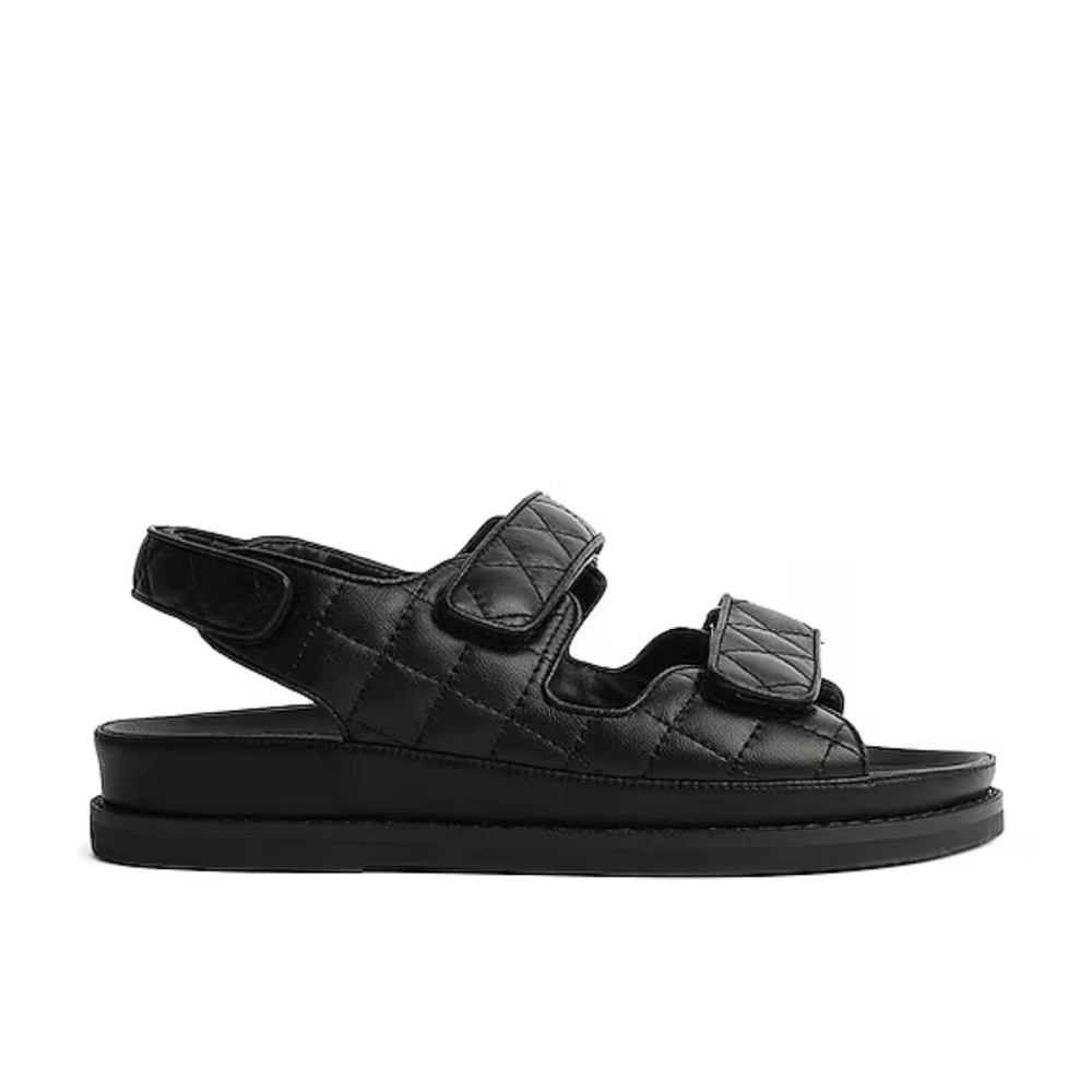 Chunky Leather Sandals - Picture 8 of 13
